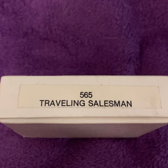 565 Traveling Salesman - Norman Rockwell Four Seasons Miniature Plate Collection - Picture 3 of 5